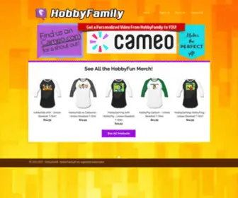 Hobbykids.net(HobbyKidsTV official website) Screenshot