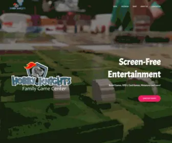 Hobbyknights.com(Your Home for SCREEN) Screenshot