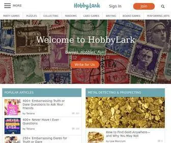 Hobbylark.com(Hobbylark) Screenshot