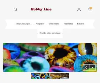 Hobbyline.lt(Kabošonai) Screenshot