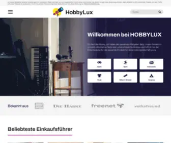 Hobbylux.de(Produktbewertungen und aktuelle statistiken) Screenshot