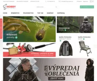 Hobbymalacky.sk(Rybárske) Screenshot