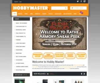 Hobbymaster.co.nz(Hobby Master) Screenshot