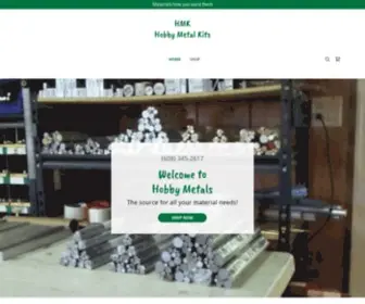 Hobbymetalkits.com(Hobby Metal Kits LLC) Screenshot