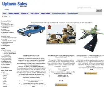 Hobbyplace.com(Uptown Sales) Screenshot