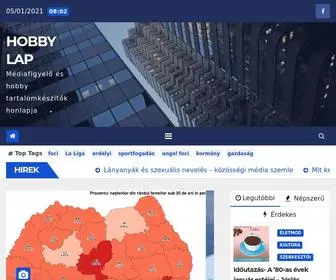 Hobbypress.eu(HOBBY LAP) Screenshot