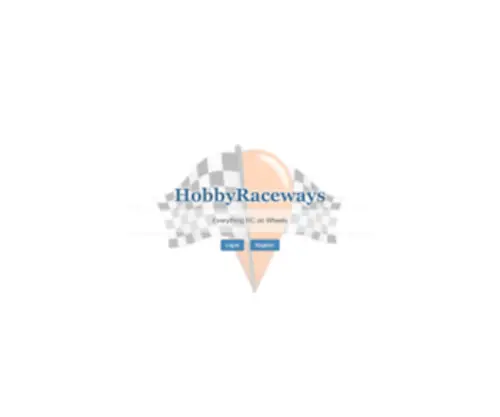 Hobbyraceways.com(RC Racing Tracks) Screenshot