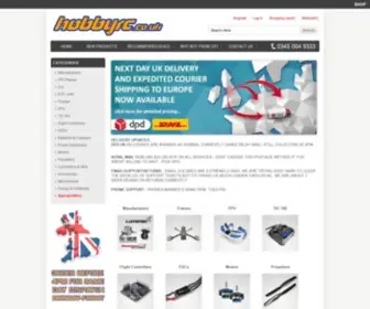 Hobbyrc.co.uk(HobbyRC UK) Screenshot