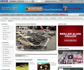 Hobbyrc.com(Hobby®©) Screenshot