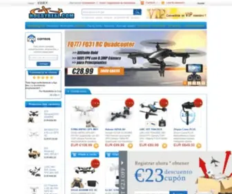 Hobbyreal.com(HobbyReal la mayor tienda online RC) Screenshot