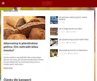 Hobbyrecepty.cz(Prima) Screenshot