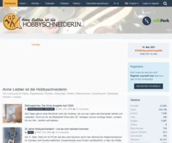 Hobbyschneiderin.de(Anne Liebler ist die Hobbyschneiderin) Screenshot