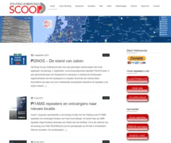 Hobbyscoop.nl(Stichting Scoop Hobbyfonds) Screenshot