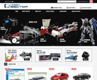 Hobbysector.com(HOBBYSECTOR Modelismo) Screenshot