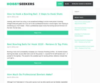 Hobbyseekers.com(Hobby Seekers) Screenshot