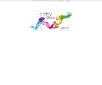 Hobbyseta.com(Hobbyseta Vendita colori per seta e tessuto) Screenshot