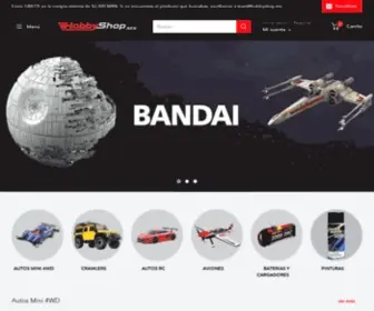 Hobbyshop.mx(Tienda) Screenshot