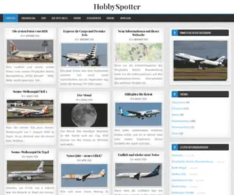 Hobbyspotter.de(Aircraft) Screenshot