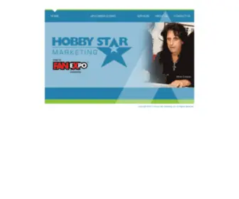 Hobbystar.com(Hobbystar Marketing) Screenshot
