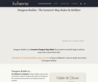 Hobbyte.net(Dungeon Builder) Screenshot
