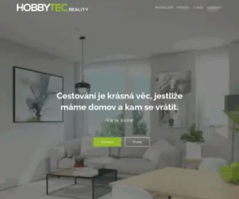 Hobbytec-Reality.cz(Hobbytec Reality) Screenshot