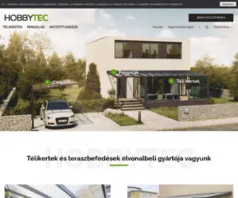 Hobbytec.hu(Berendezések) Screenshot