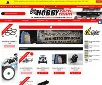 Hobbytech.gr(Τηλεκατευθυνόμενα Αυτοκίνητα) Screenshot