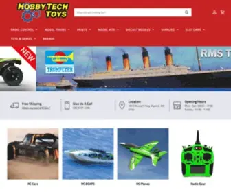 Hobbytechtoys.com.au(Hobbytech Toys Perth's Largest Hobby & Toy Store) Screenshot