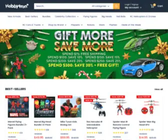 Hobbytron.com(The Best Toy store online) Screenshot