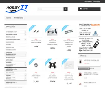 Hobbytt.com(Hobby TT) Screenshot