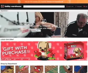 Hobbywarehouse.com.au(Hobby Warehouse) Screenshot