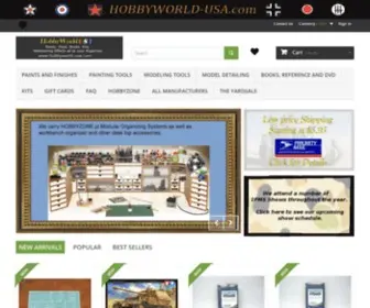 Hobbyworld-Usa.com(Hobbyworld Usa) Screenshot