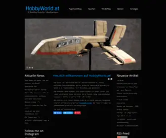 HobbyWorld.at(Hobbyworld) Screenshot