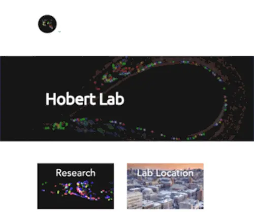 Hobertlab.org(Hobert Lab) Screenshot