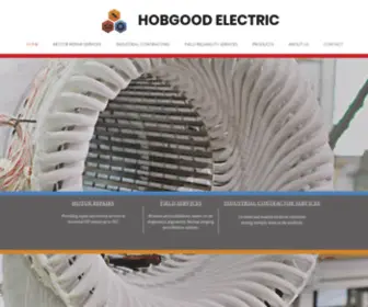 Hobgoodelectric.com(Hobgood Electric) Screenshot