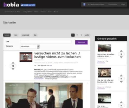Hobia.com(★) Screenshot