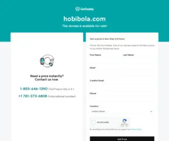 Hobibola.com Screenshot