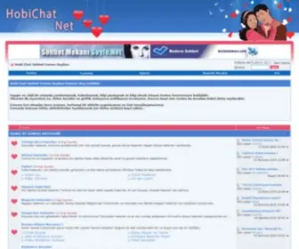 Hobichat.net(Chat) Screenshot