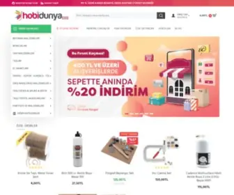 Hobidunya.com(Hobi ve El) Screenshot