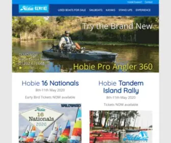 Hobiecatcentre.co.uk(Hobie cat) Screenshot