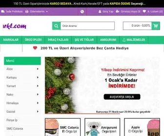 Hobimarkt.com(Online El Örgü İpi ve Hobi Mağazası) Screenshot