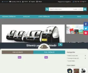 Hobimbenim.com(Hobim Benim) Screenshot