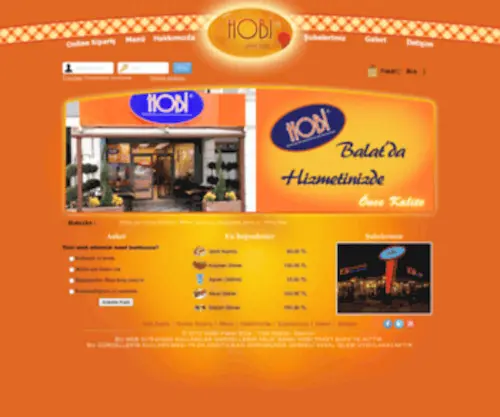 Hobipaket.com(HOBİ Paket Büfe) Screenshot