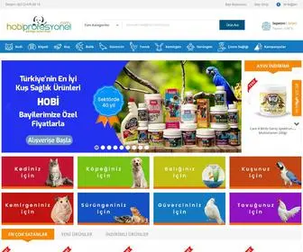 Hobiprofesyonel.com(Karlılığa) Screenshot