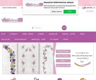 Hobisitesi.com(Ahşap) Screenshot