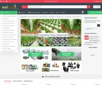 Hobitarim.com.tr(Hobi Tarım) Screenshot