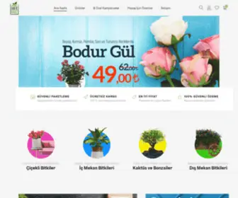 Hobivebahce.com(Hobi ve Bahçe) Screenshot