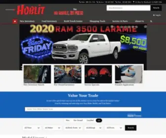 Hoblitdodge.com Screenshot