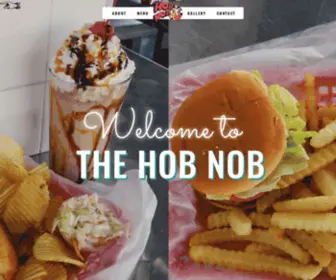 Hobnobdrivein.com(Hob Nob Drive In Restaurant) Screenshot