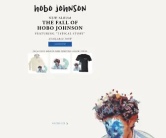 Hobojohnson.com(Hobo Johnson) Screenshot